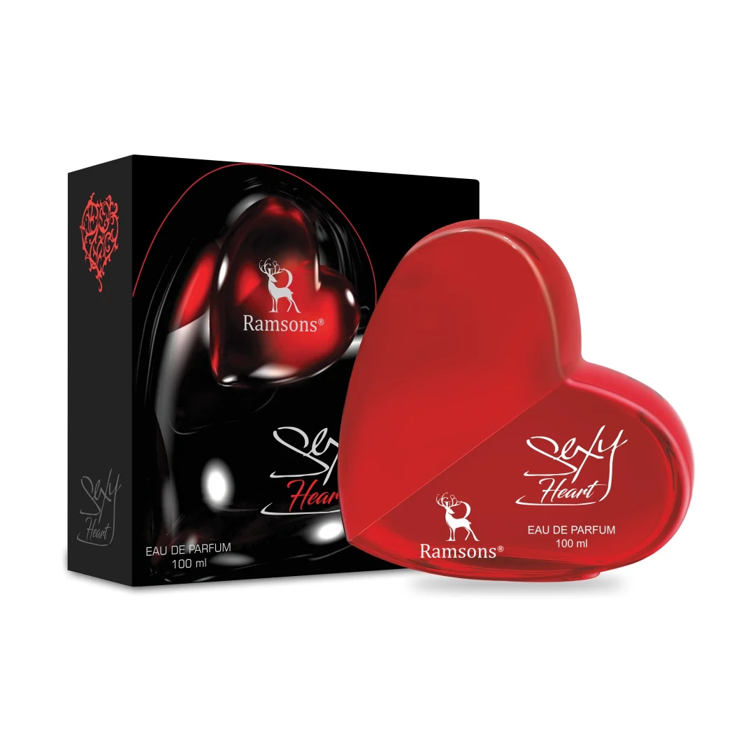 Ramsons Sexy Heart - Eau De Parfum - 100ML
