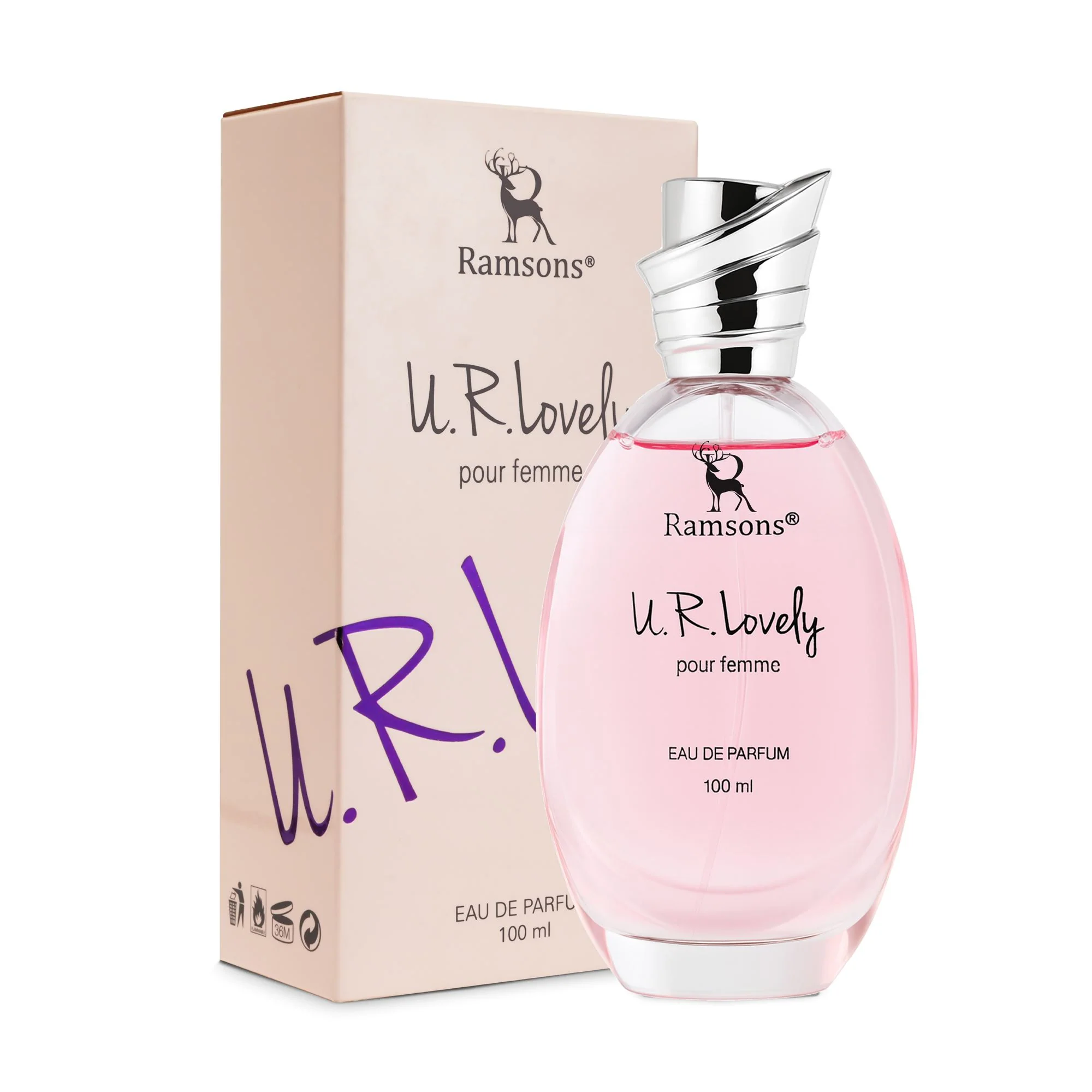 Ramsons U.R.Lovely - Eau De Parfum - 100ML