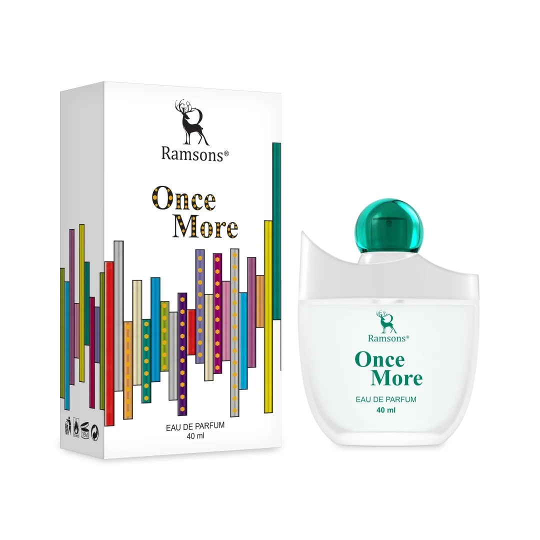 Ramsons Once More -Eau De Parfum 40ML