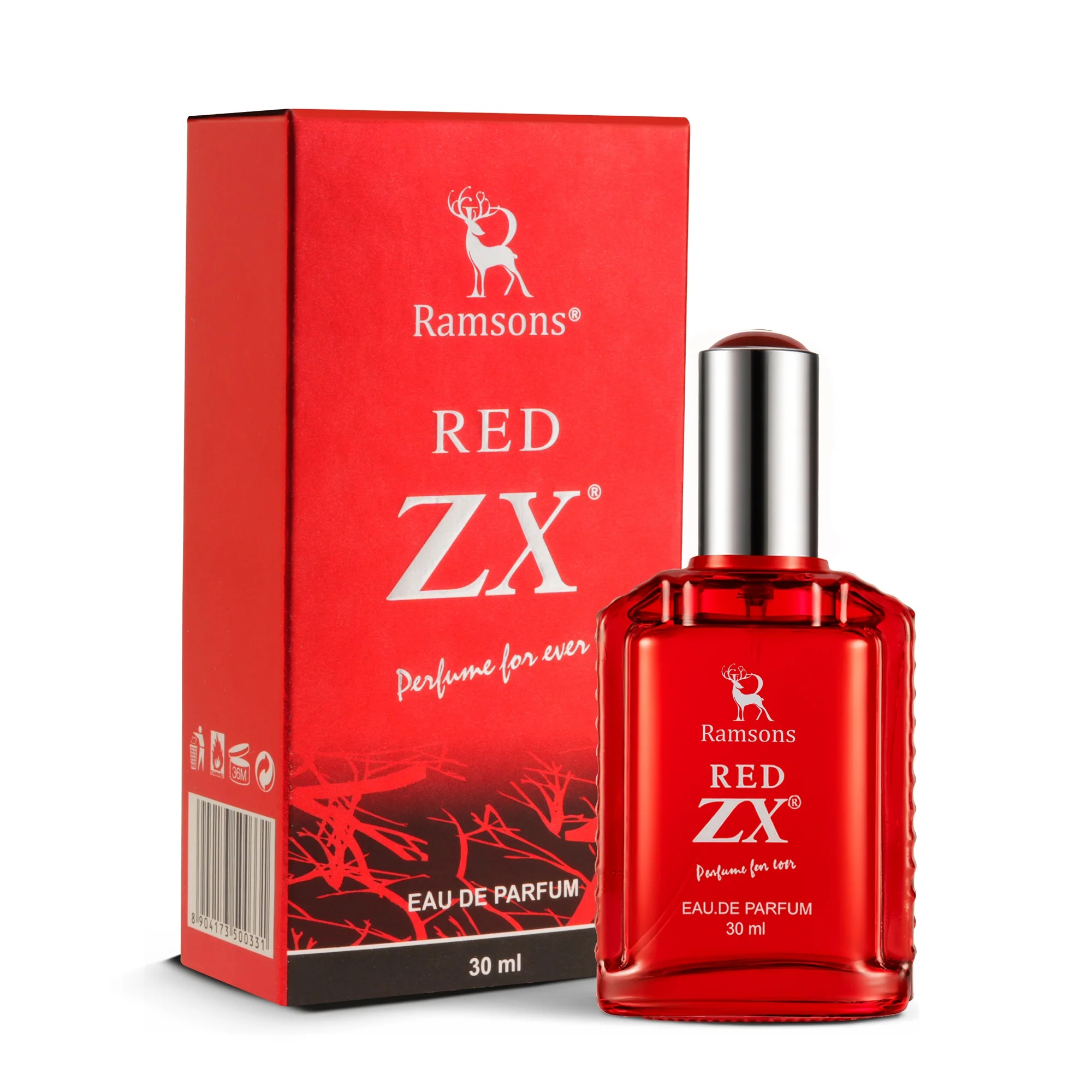 Ramsons Red Zx-Eau De Parfum 30ML