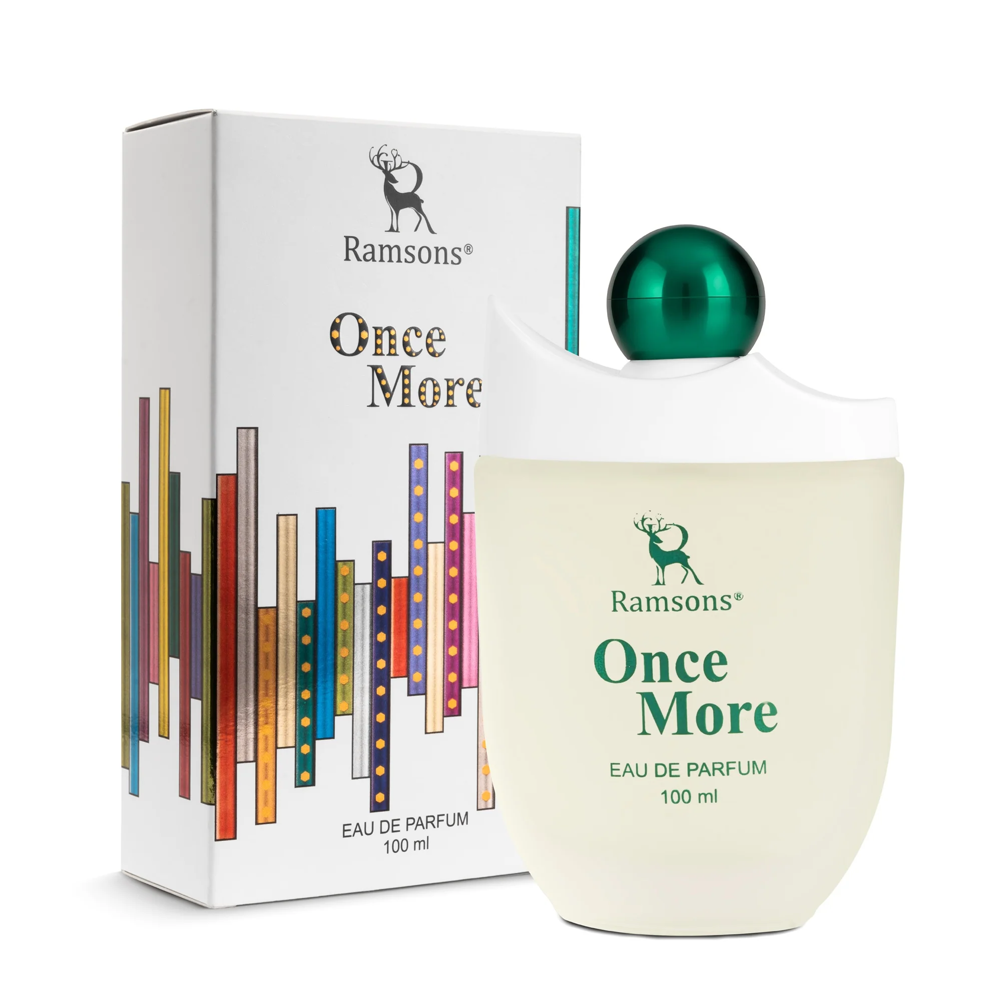 Ramsons Once More -Eau De Parfum 40ML