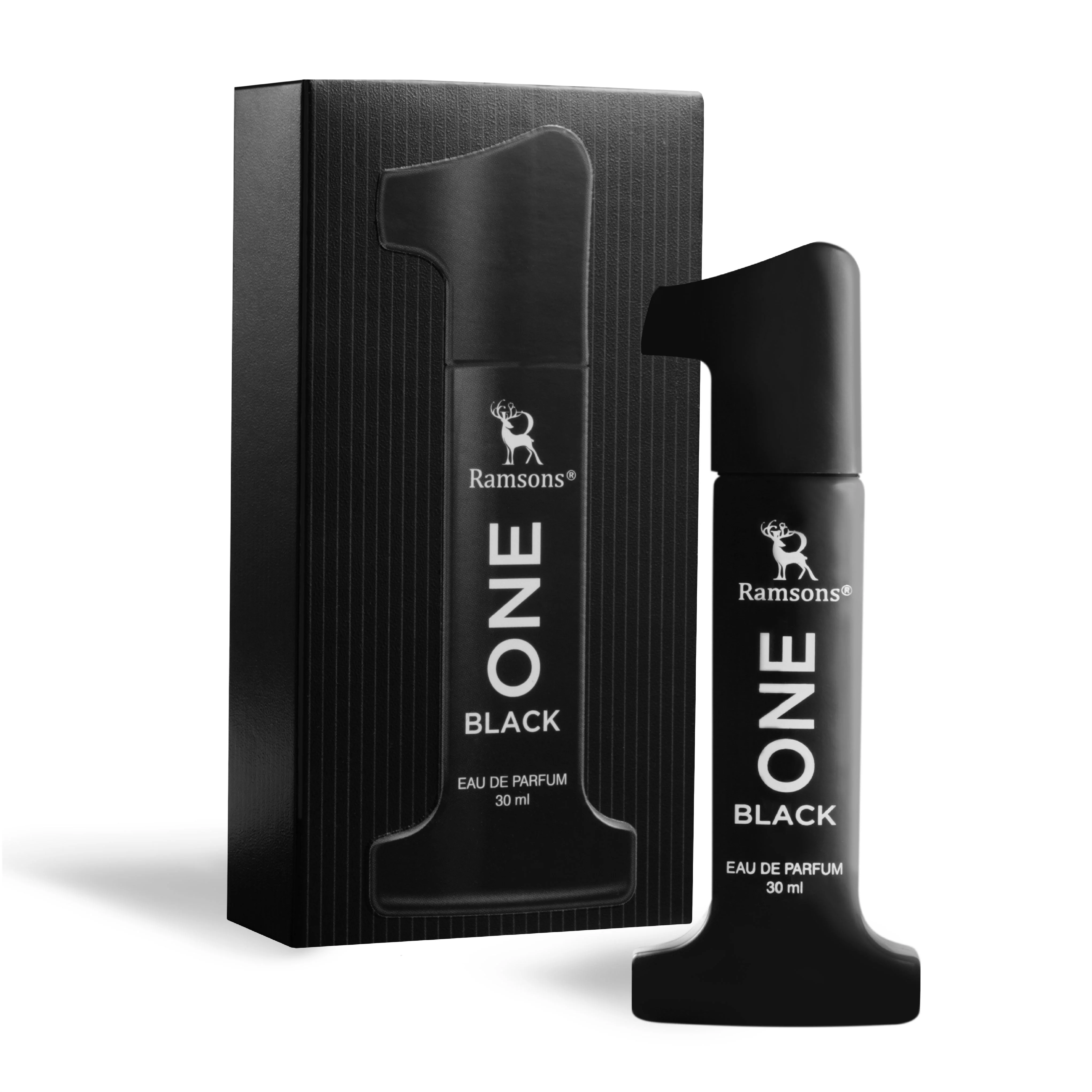 Ramsons One Black - Eau De Parfum - 30ML