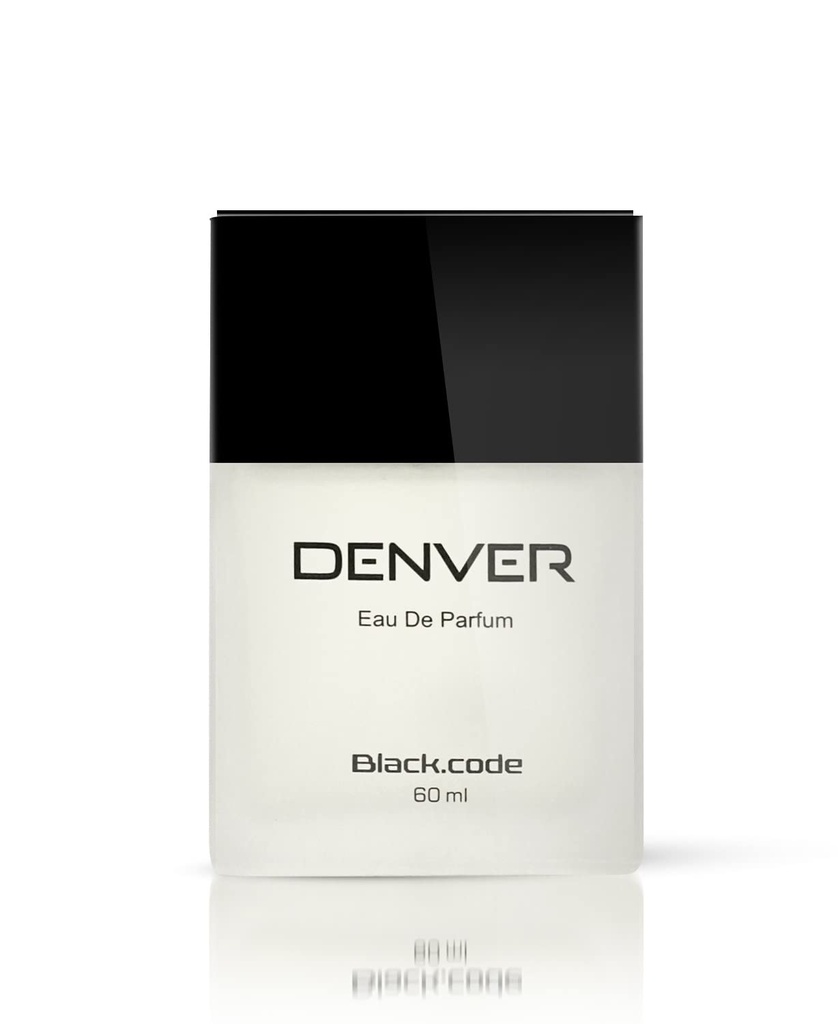 DENVER Black Code Perfume 60ml
