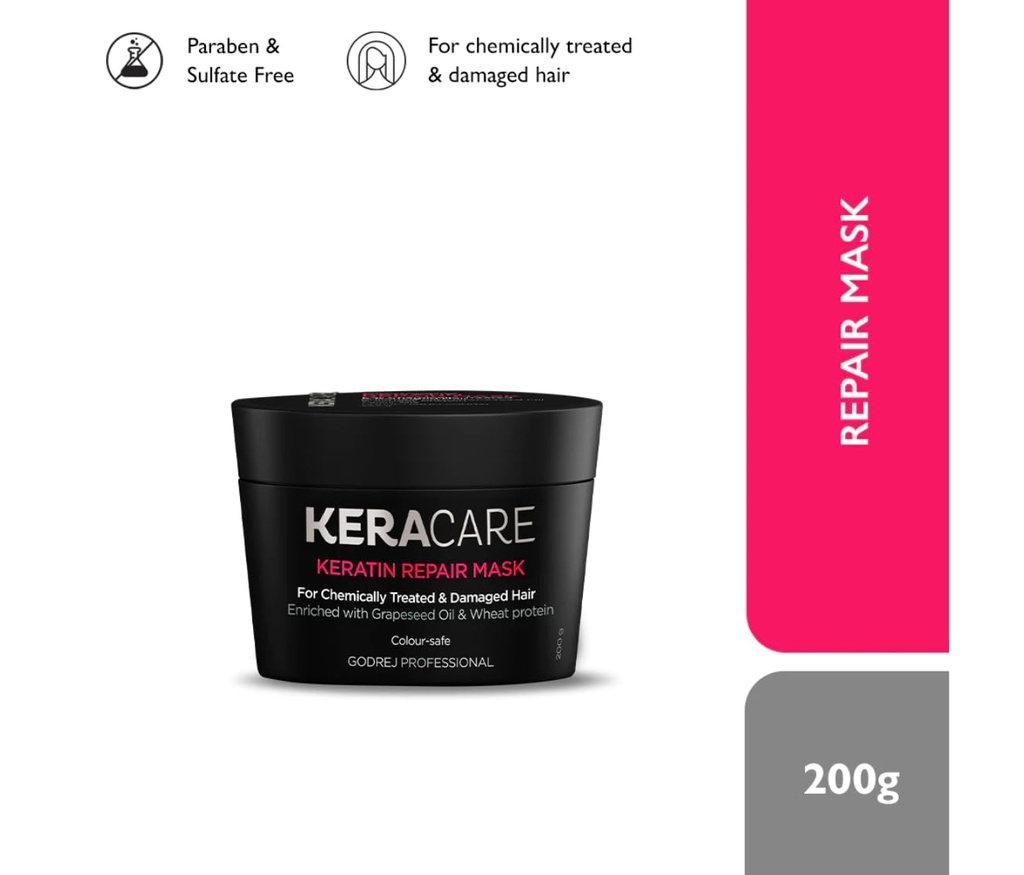 Godrej Professional Keracare Keratin Repair Mask 200g
