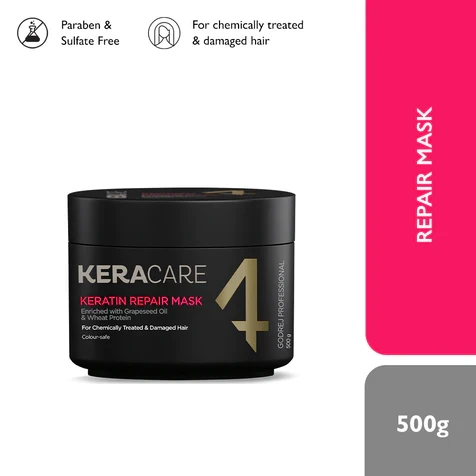 Godrej Professional Keracare Keratin Repair Mask 500g