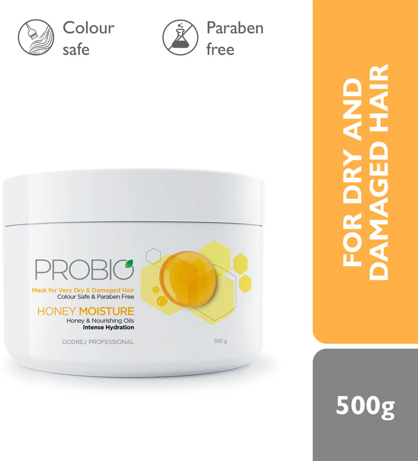 Godrej Professional Honey Moisture Mask 500g