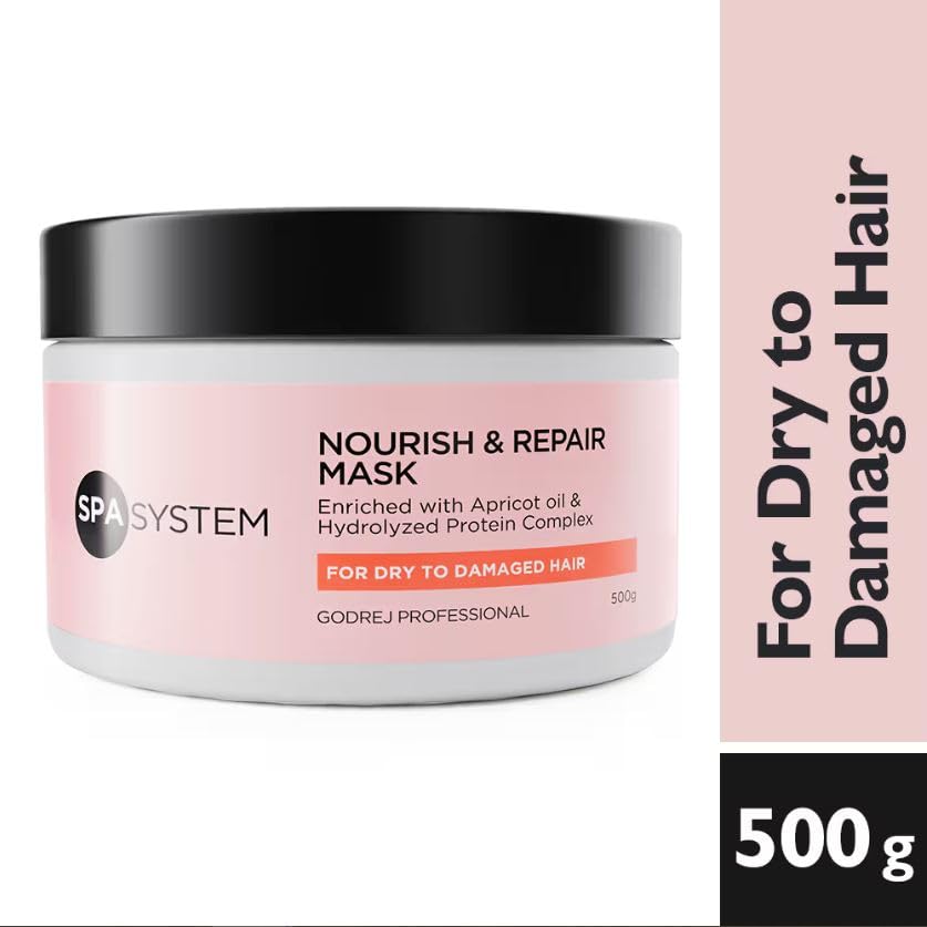 Godrej Professional Nourish & Repair Mask 500g || For Dry To Damaged Hair