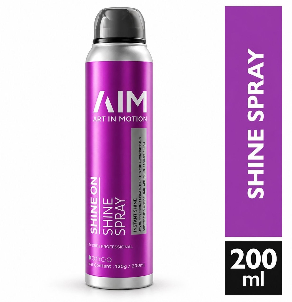 Godrej Professional Shine On Shine Spray 200ml