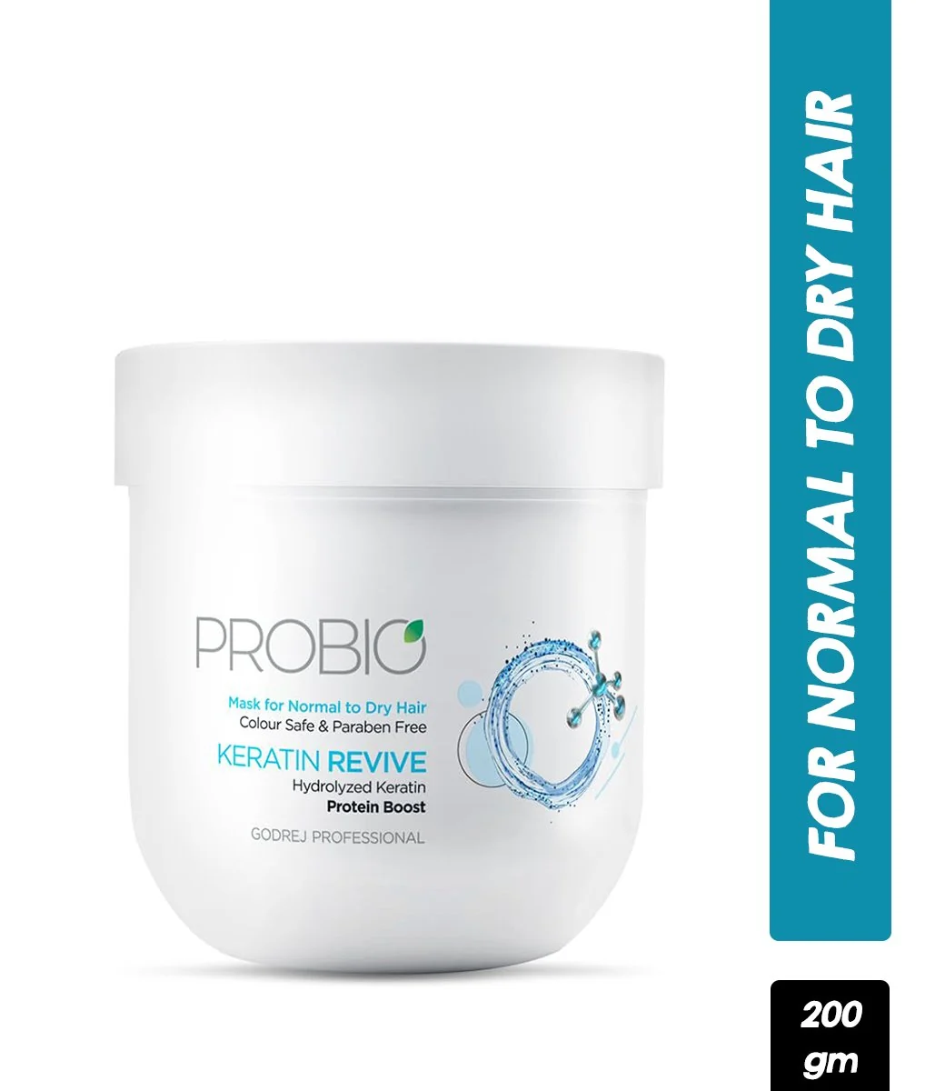 Godrej Professional Probio Keratin Revive Mask 200g