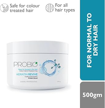 Godrej Professional Probio Keratin Revive Mask 500g