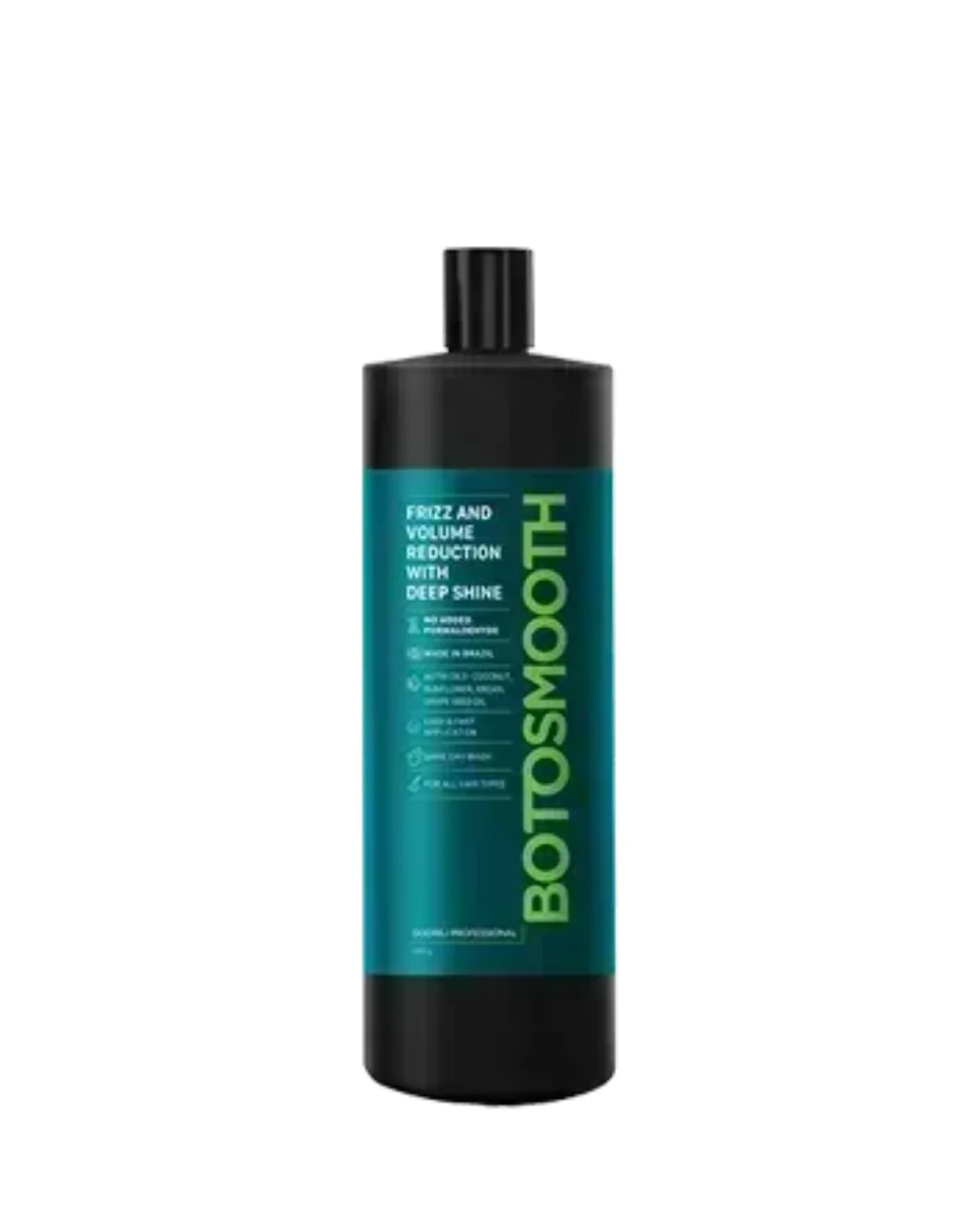 Godrej Professional Botosmooth Hair Treatment, Formaldehyde-Free Brazilian Formula, Deep Hair Repair, Smoothening, Frizz Control, Salon-Grade, 1000ml