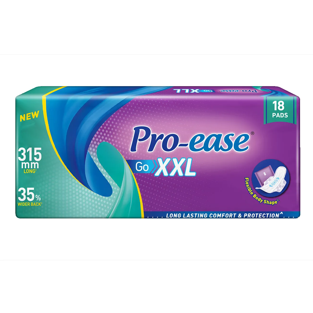 Pro-Ease Go XXL Sanitary Pads