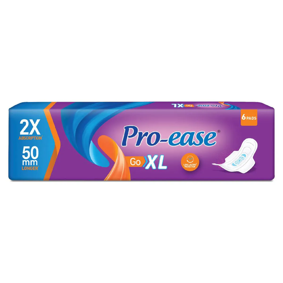 Pro-Ease Go XL Sanitary Pads