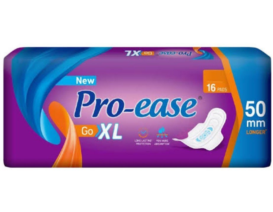 Pro-Ease Go XL Sanitary Pads