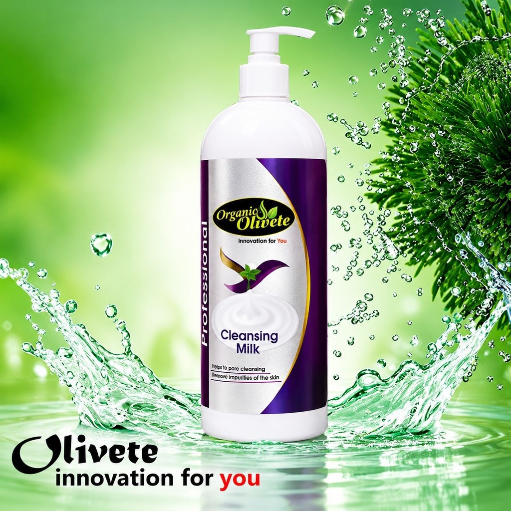 Organic Olivete Cleansing Milk 1000ml