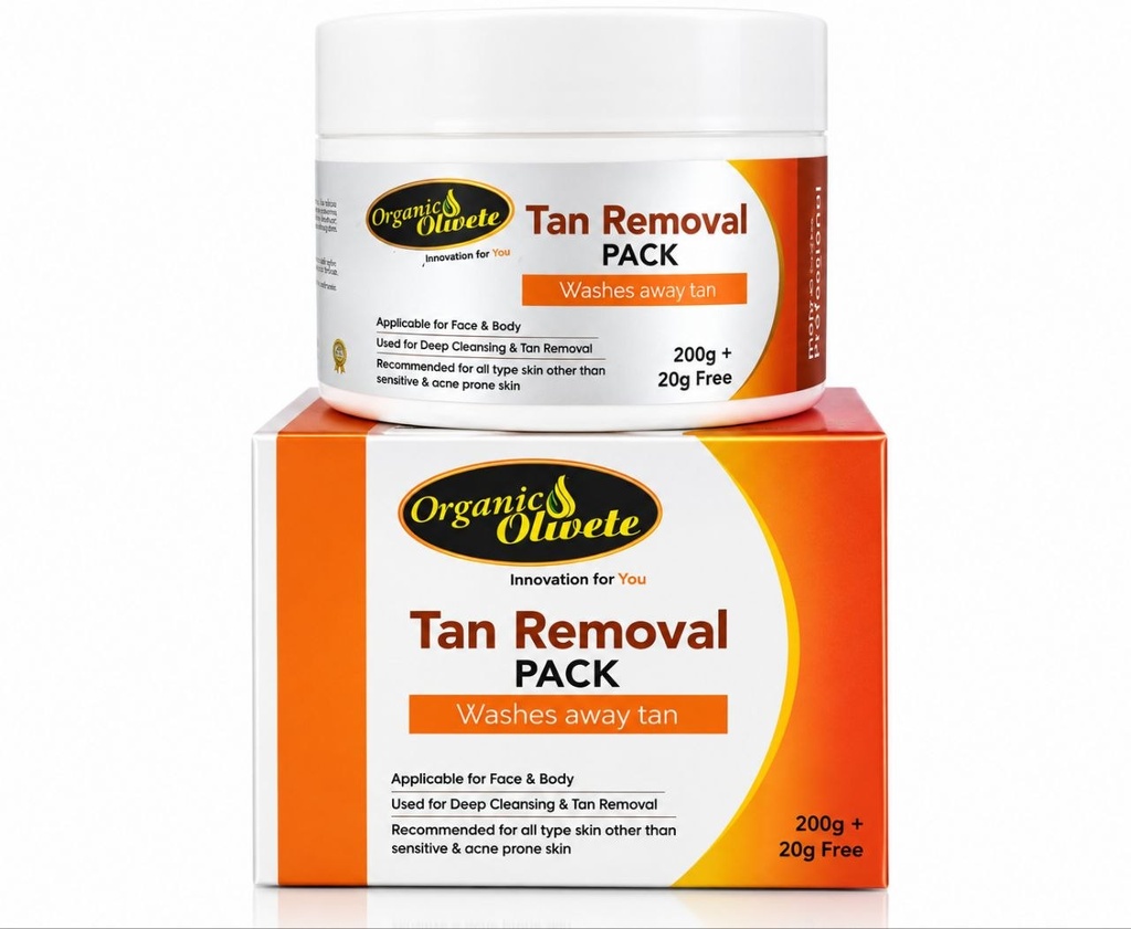 Organic Olivete Tan Removal Cleanser 200g