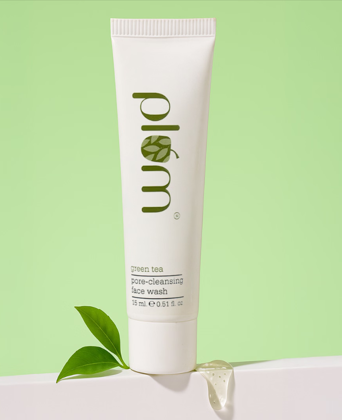 Plum green tea pore-cleansing face wash 15 ml