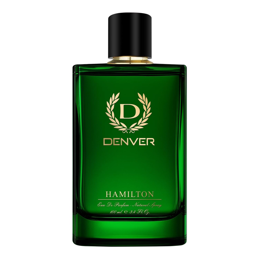 Denver Hamilton Perfume - 100ML | Long Lasting Perfume Body Scent For Men