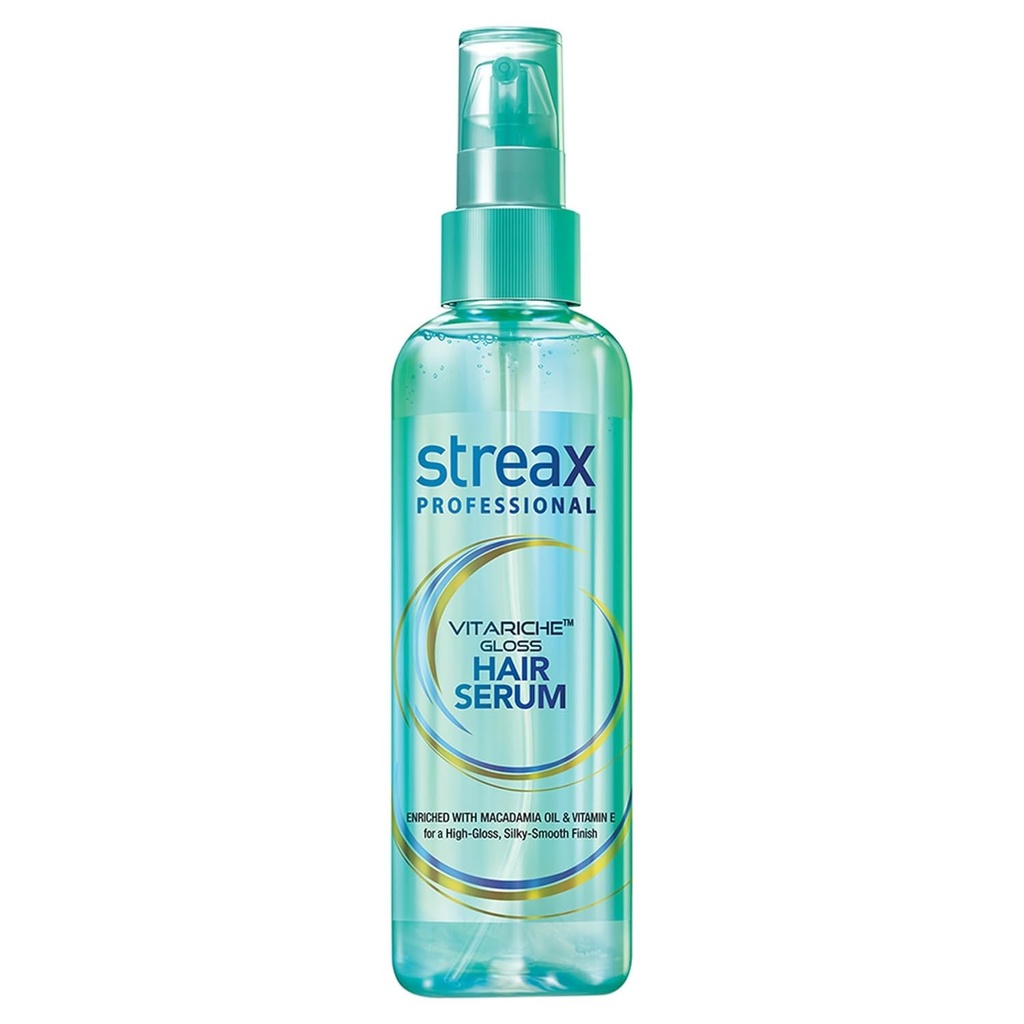 Streax Professional Vitariche Gloss Hair Serum 110 ml