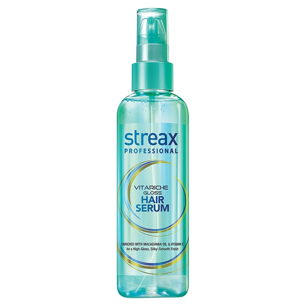 Streax Professional Vitariche Gloss Hair Serum 200 ml