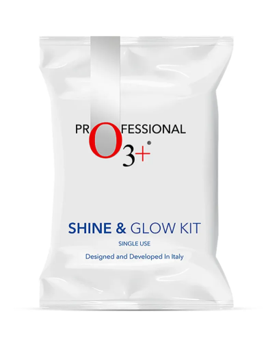 O3+ Shine & Glow Mono Dose Facial Kit (32g+6ml)