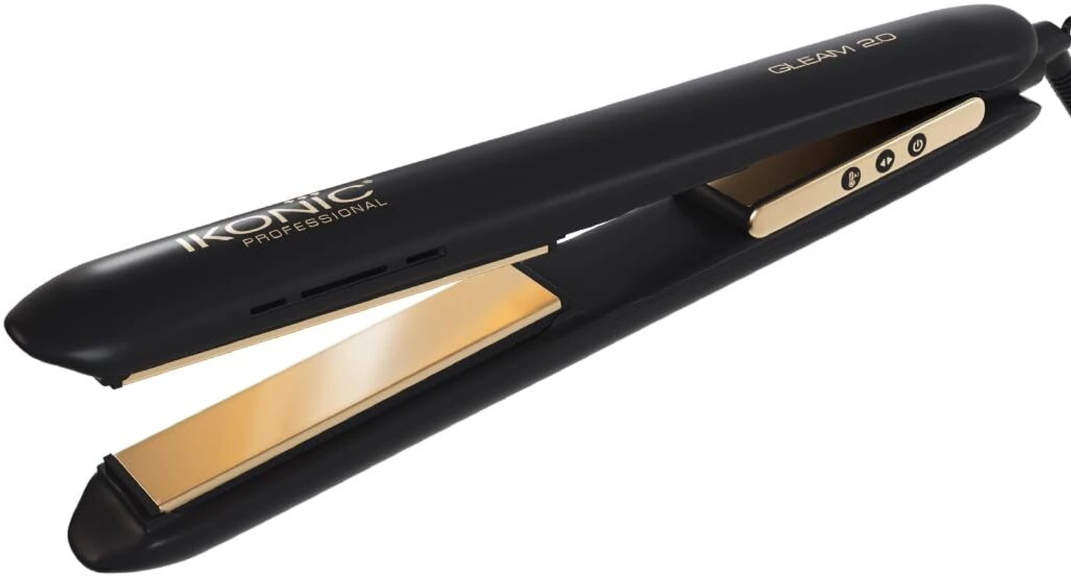 IKONIC GLEAM GLEAM 2.0 Hair Straightener (BLACK GOLD)