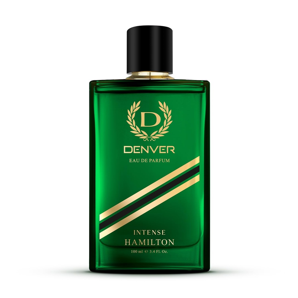 Denver Hamilton Intense Perfume for Man 100ml | Long Lasting Fragrance