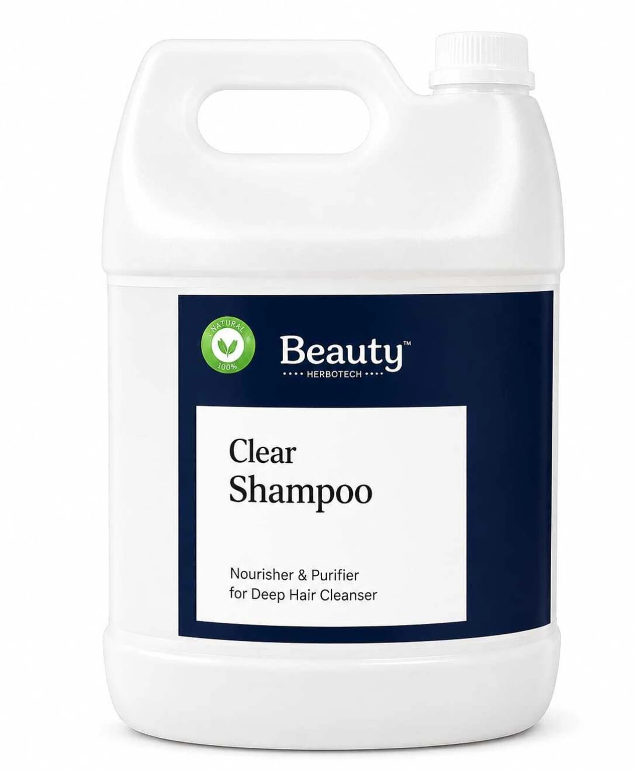 BEAUTY HERBOTECH Clear Hair Shampoo (4500 ml)