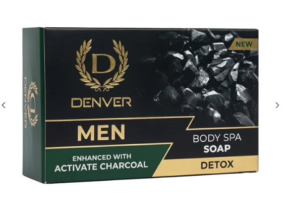DENVER Body Spa Soap Detox 125gm