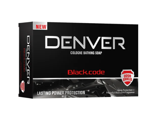 DENVER Black Code Cologne Soap 125g