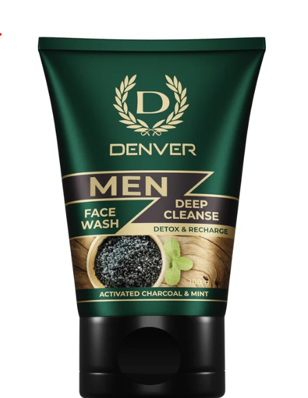 DENVER Deep Cleanse Face Wash 100GM