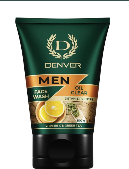 DENVER Oil Clear Face Wash 100gm