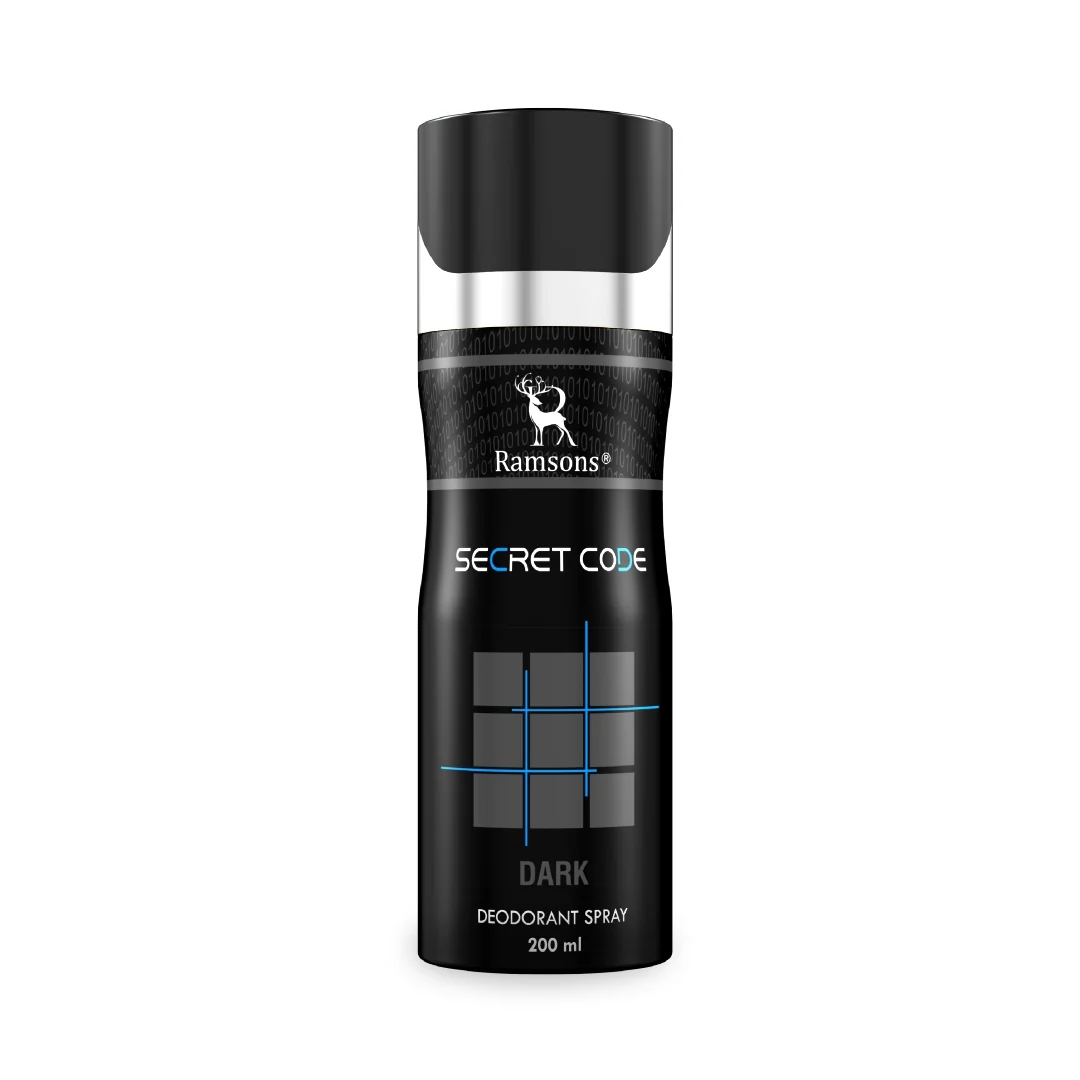 Ramsons Secret Code Dark Deodorant Spray - 200ML