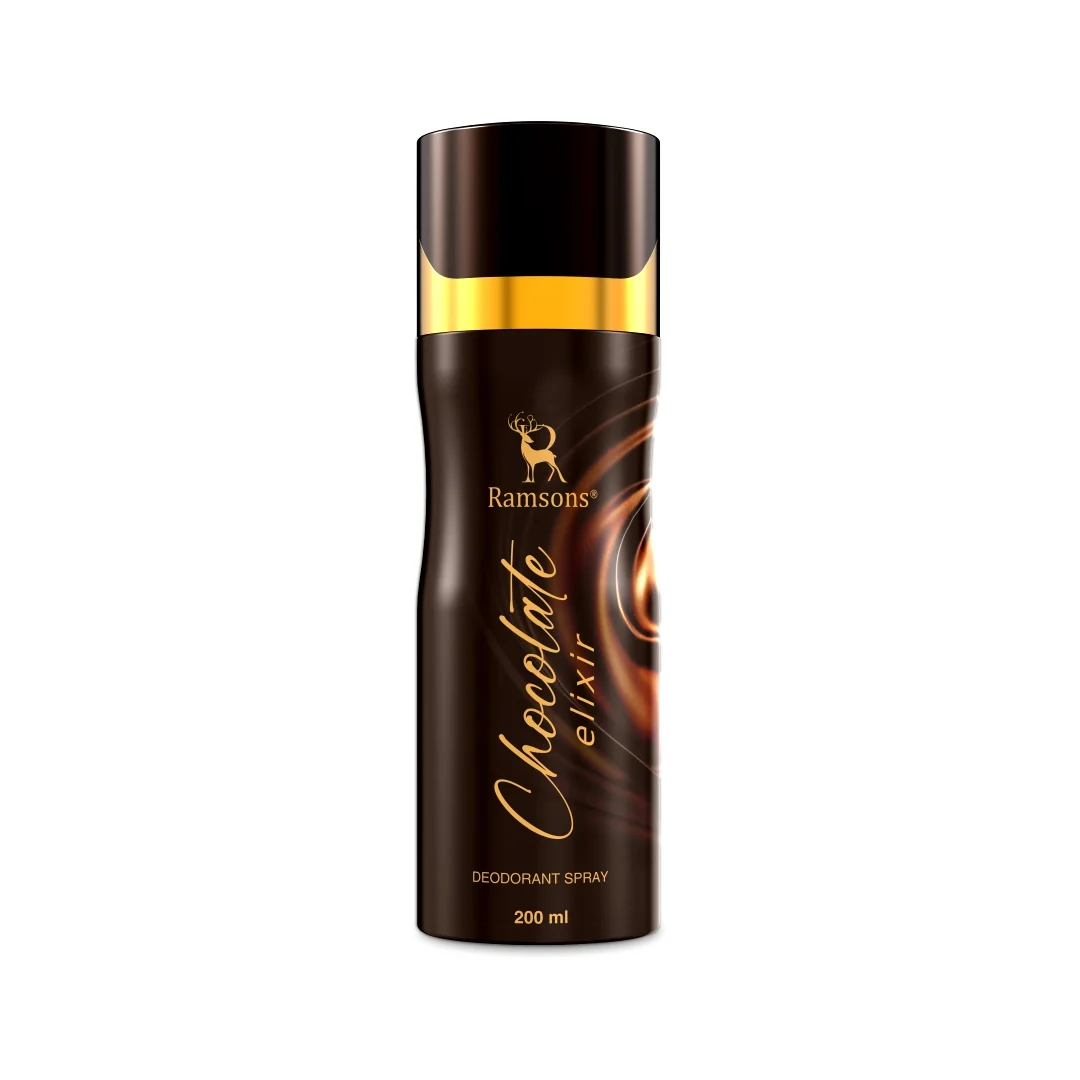 Ramsons Chocolate Elixir Deodorant Spray - 200 ML