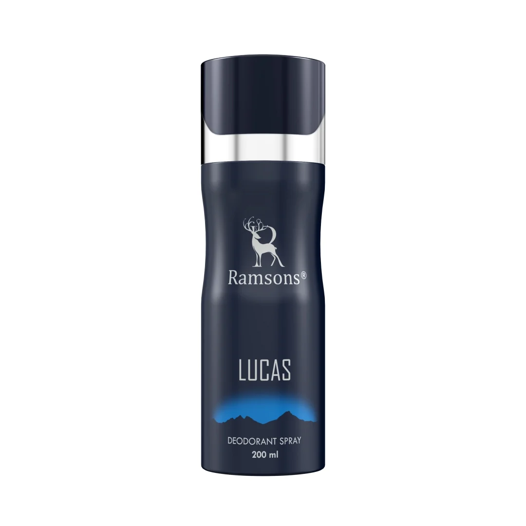 Ramsons Lucas - Deodorant Spray - 200ML