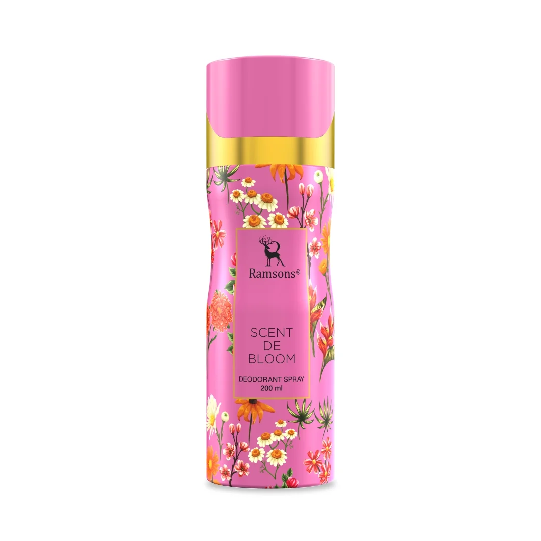 Ramsons Scent De Bloom - Deodorant Spray - 200ML
