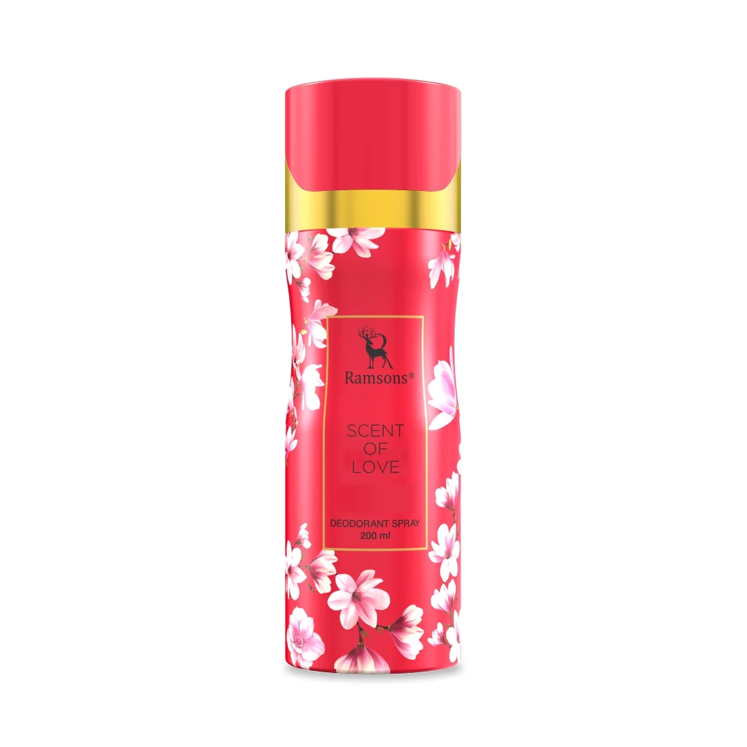 Ramsons Scent Of Love - Deodorant Spray - 200ML