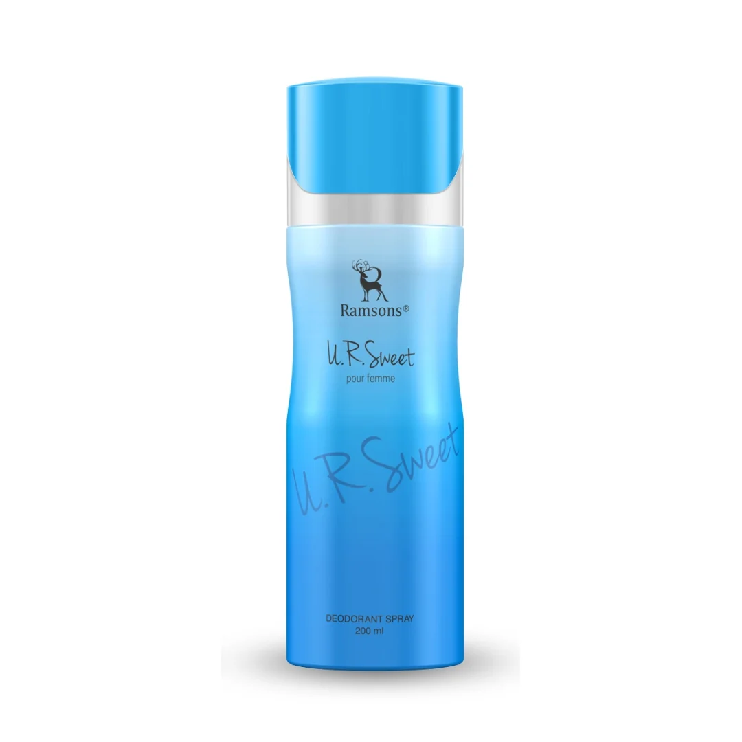 Ramsons U R Sweet - Deodorant Spray - 200ML