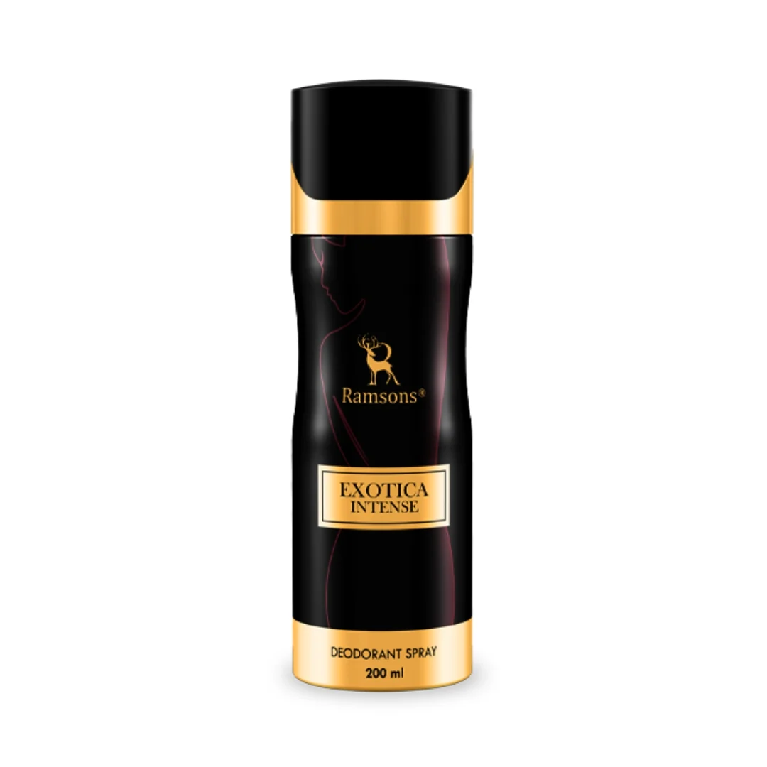 Ramsons Exotica Intense Deodorant Spray - 200ML