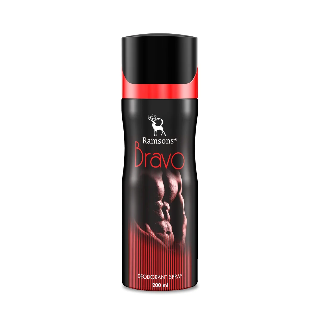Ramsons Bravo Deodorant Spray - 200ML