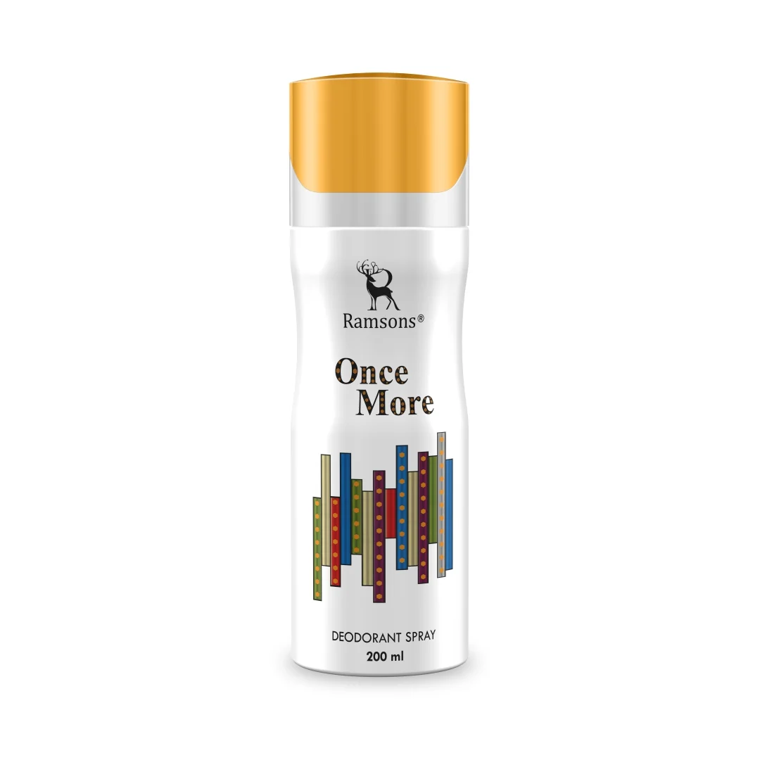 Ramsons Once More - Deodorant Spray - 200ML