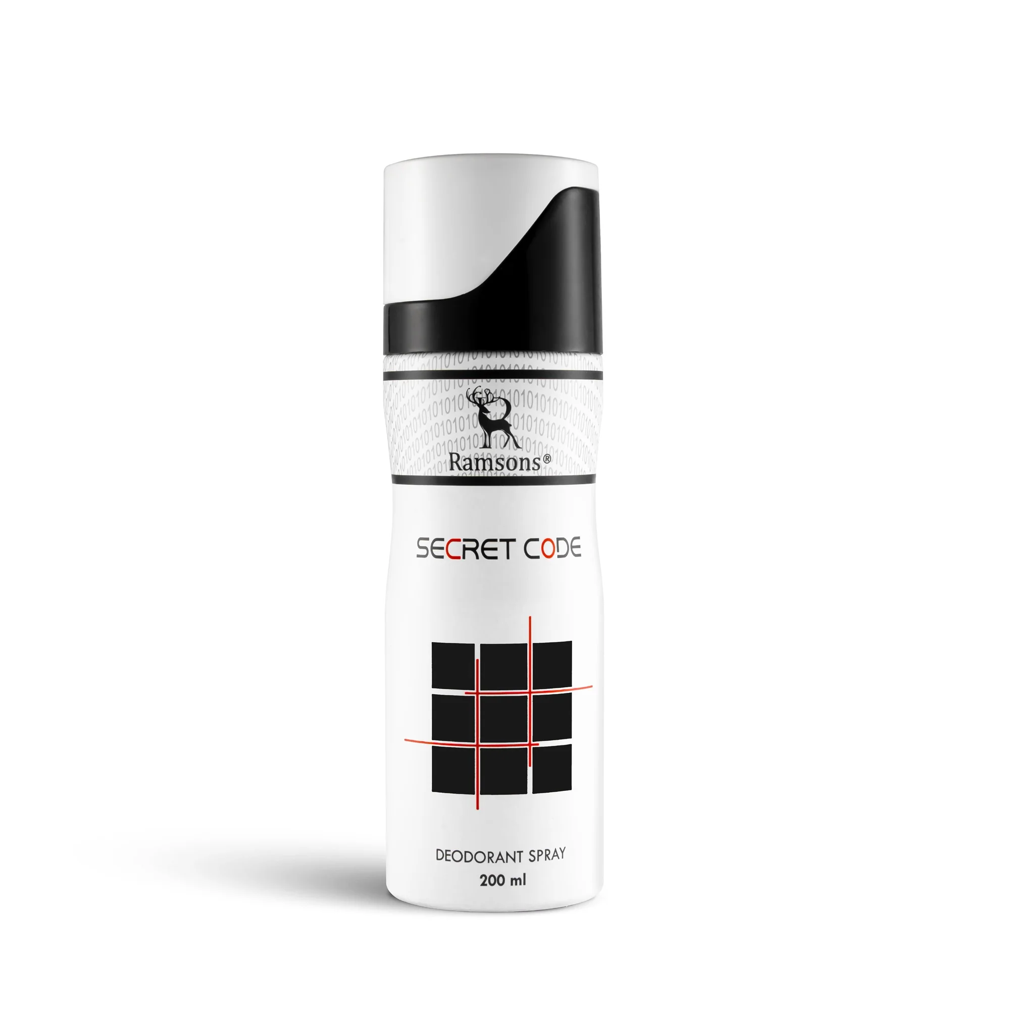 Ramsons Secret Code - Deodorant Spray - 200ML