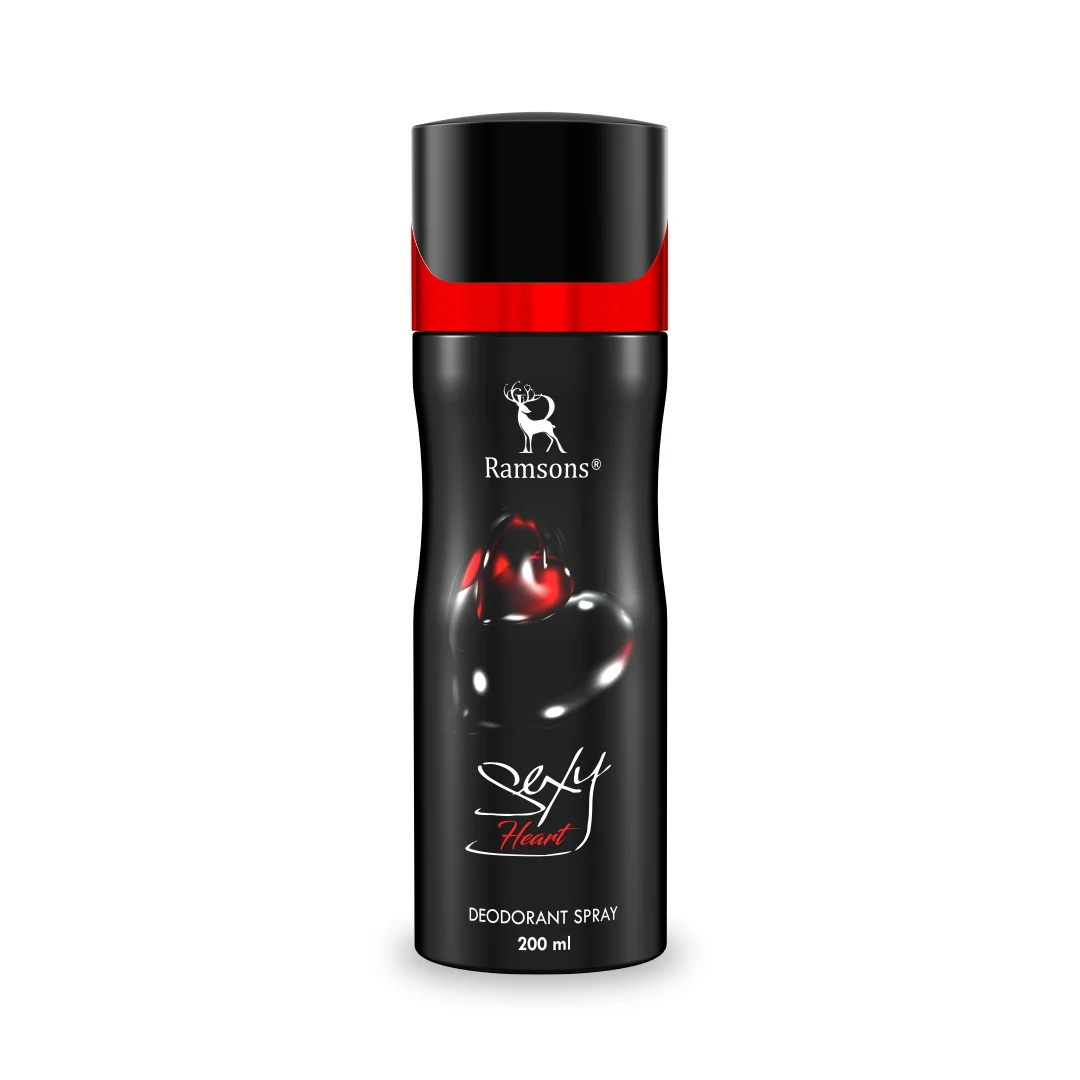 Ramsons Sexy Heart - Deodorant Spray - 200ML