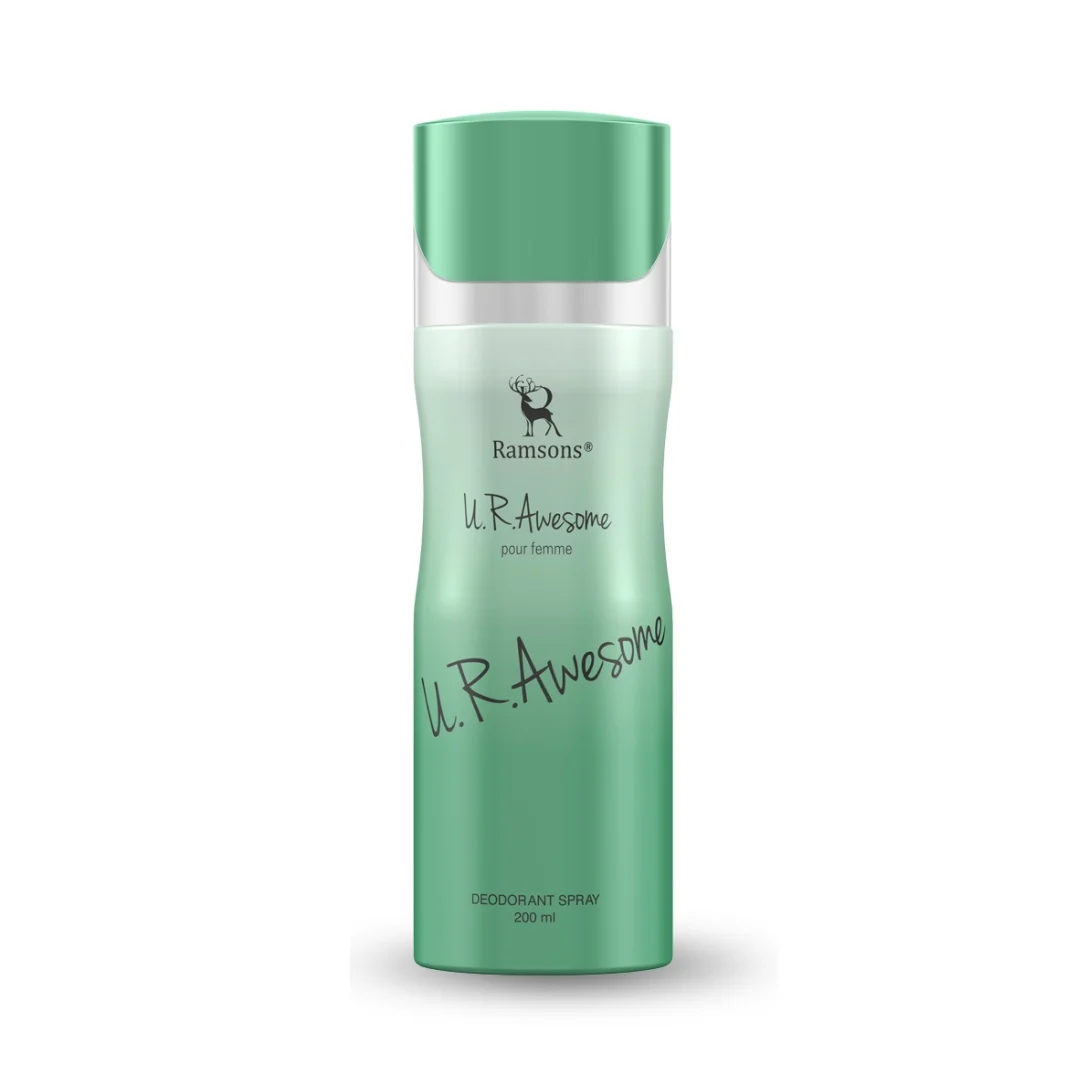 Ramsons U R Awesome - Deodorant Spray - 200ML