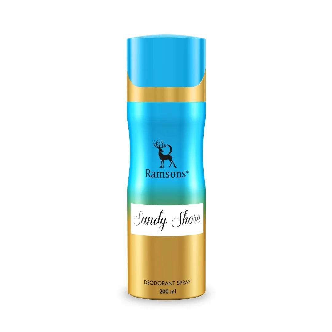 Ramsons Sandy Shore Deodorant Spray - 200ML