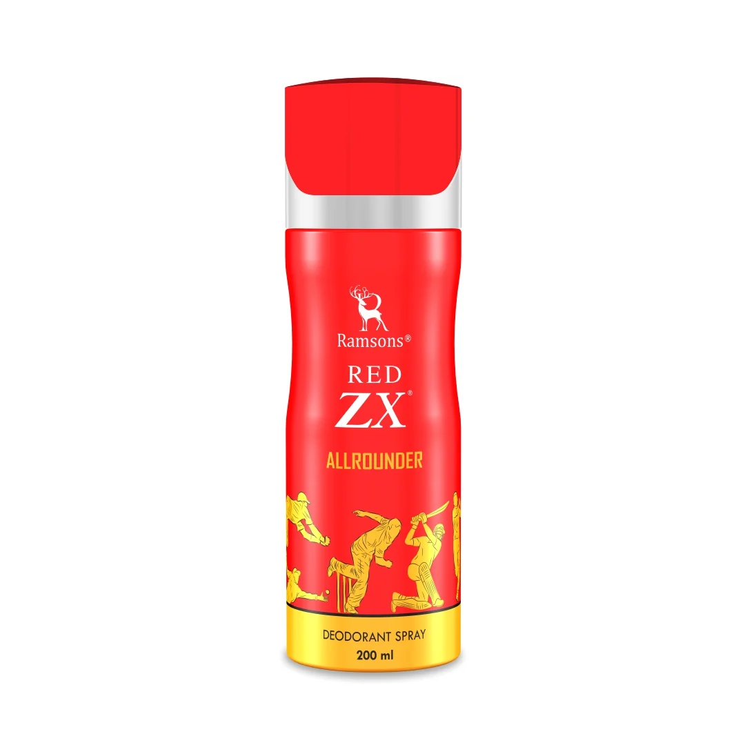Ramsons Red Zx Allrounder - Deodorant Spray - 200ML