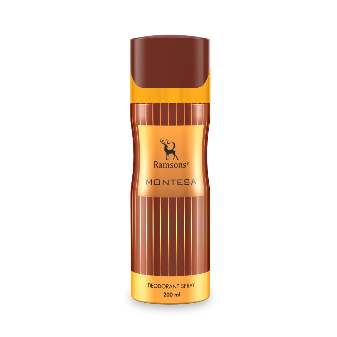 Ramsons Montesa Deodorant Spray - 200ML