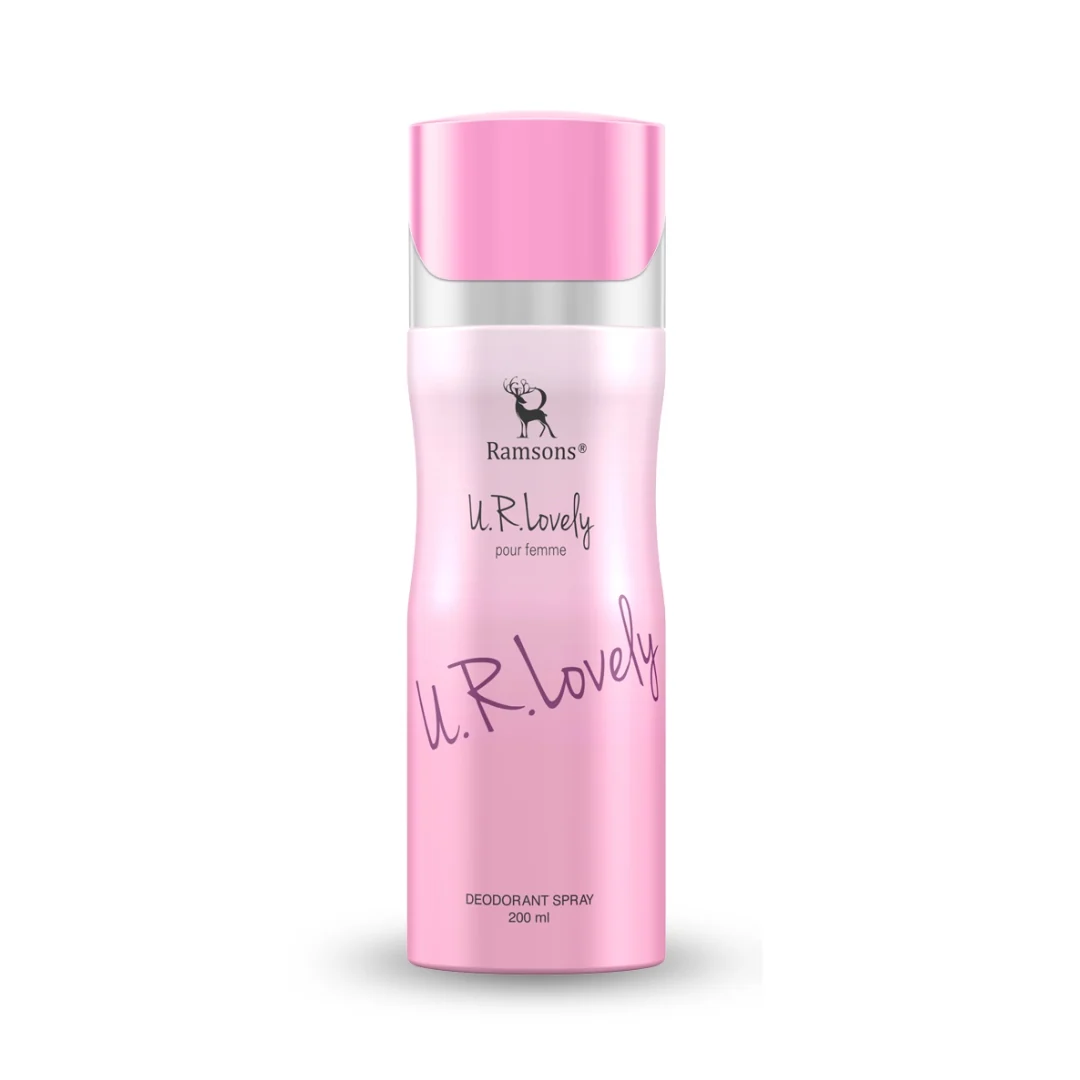 Ramsons U R Lovely - Deodorant Spray - 200ML