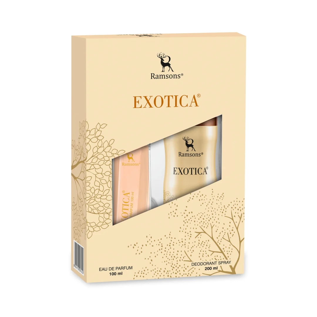 Ramsons Exotica Gift Set 100ml + 200ml
