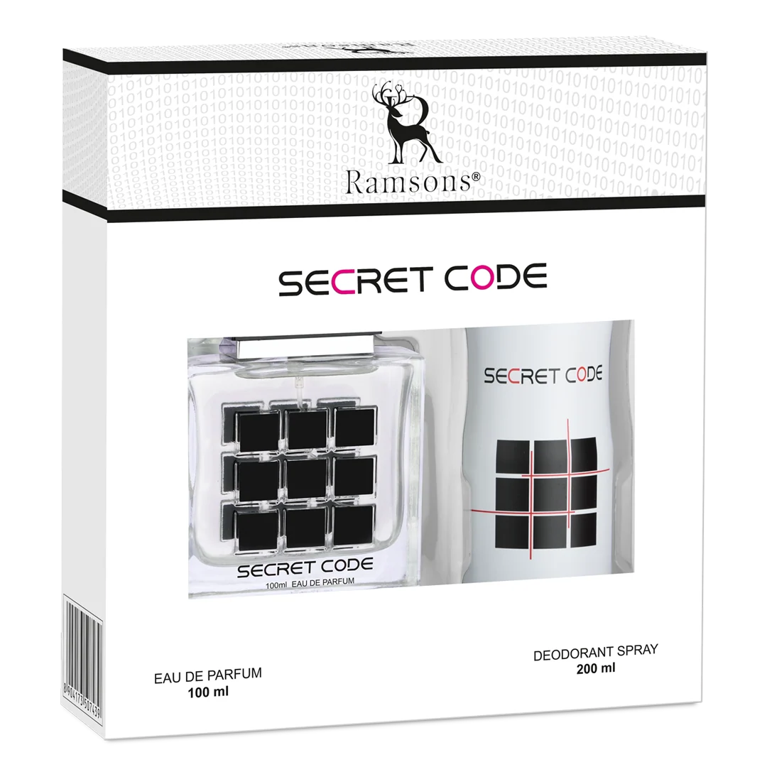 Ramsons Secret Code Gift Set 100ml + 200ml